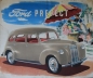Preview: Ford Perfect Modellprogramm 1952 Automobilprospekt (9478)